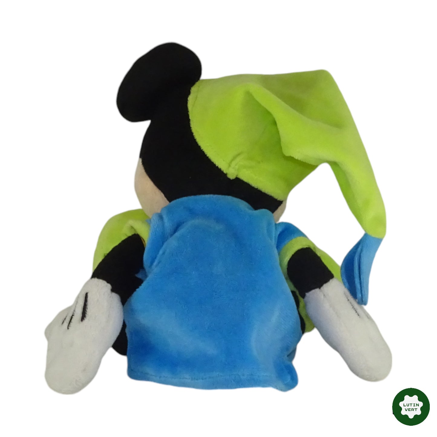 Peluche Mickey Bonnet de Nuit 30 cm d'occasion DISNEY  - Dès 2 ans | Ref 7100