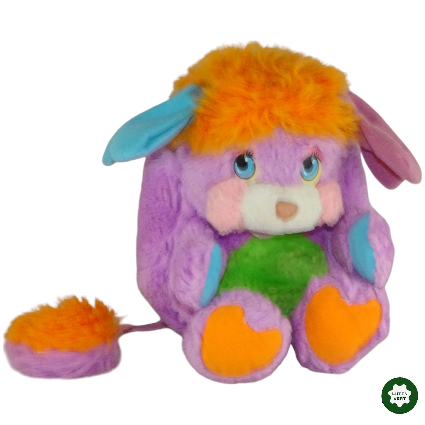 Popples Violet Vintage 34 cm d'occasion DELPLAYS - Dès 2 ans | Ref 7101