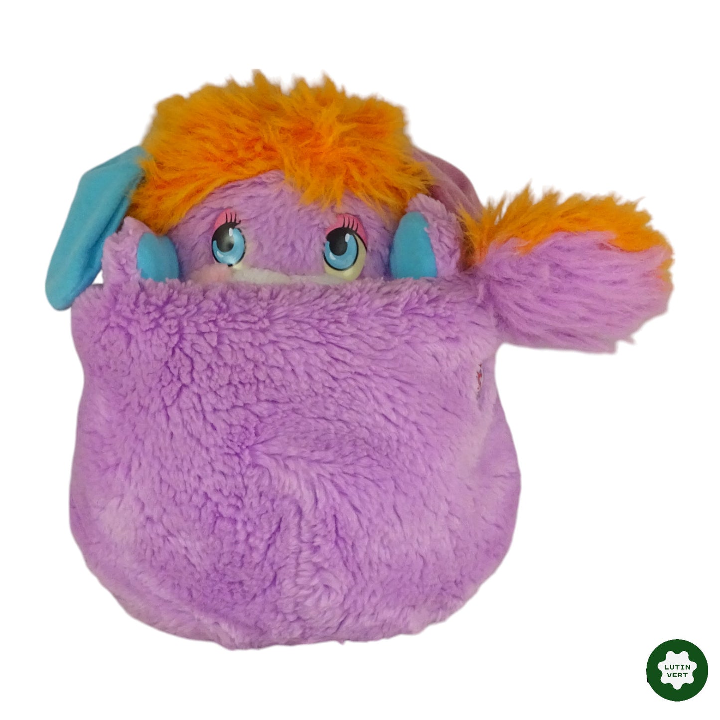 Popples Violet Vintage 34 cm d'occasion DELPLAYS - Dès 2 ans | Ref 7101