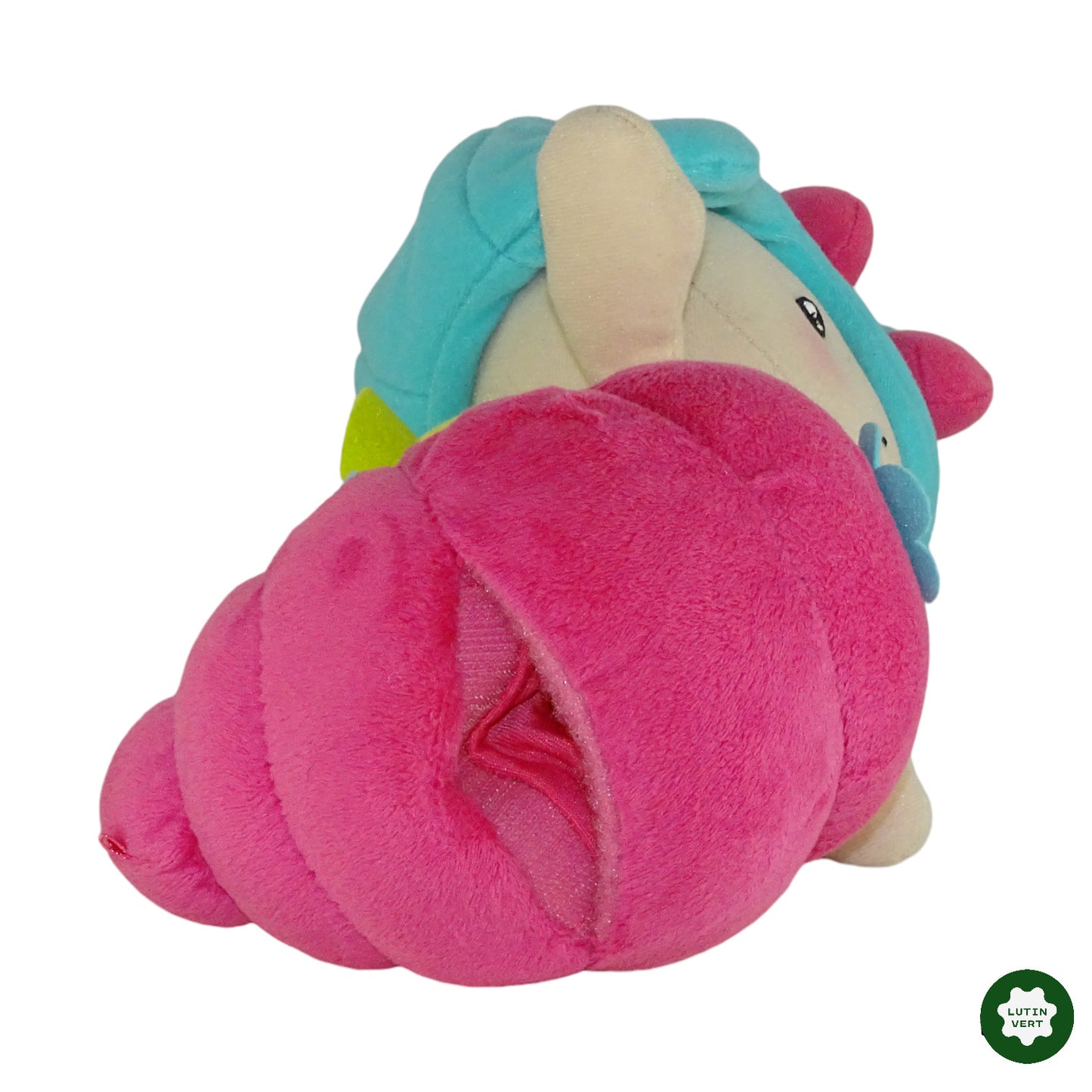 Peluche Chenille – Papillon 28 cm d'occasion OUAPS - Dès 2 ans | Ref 7099