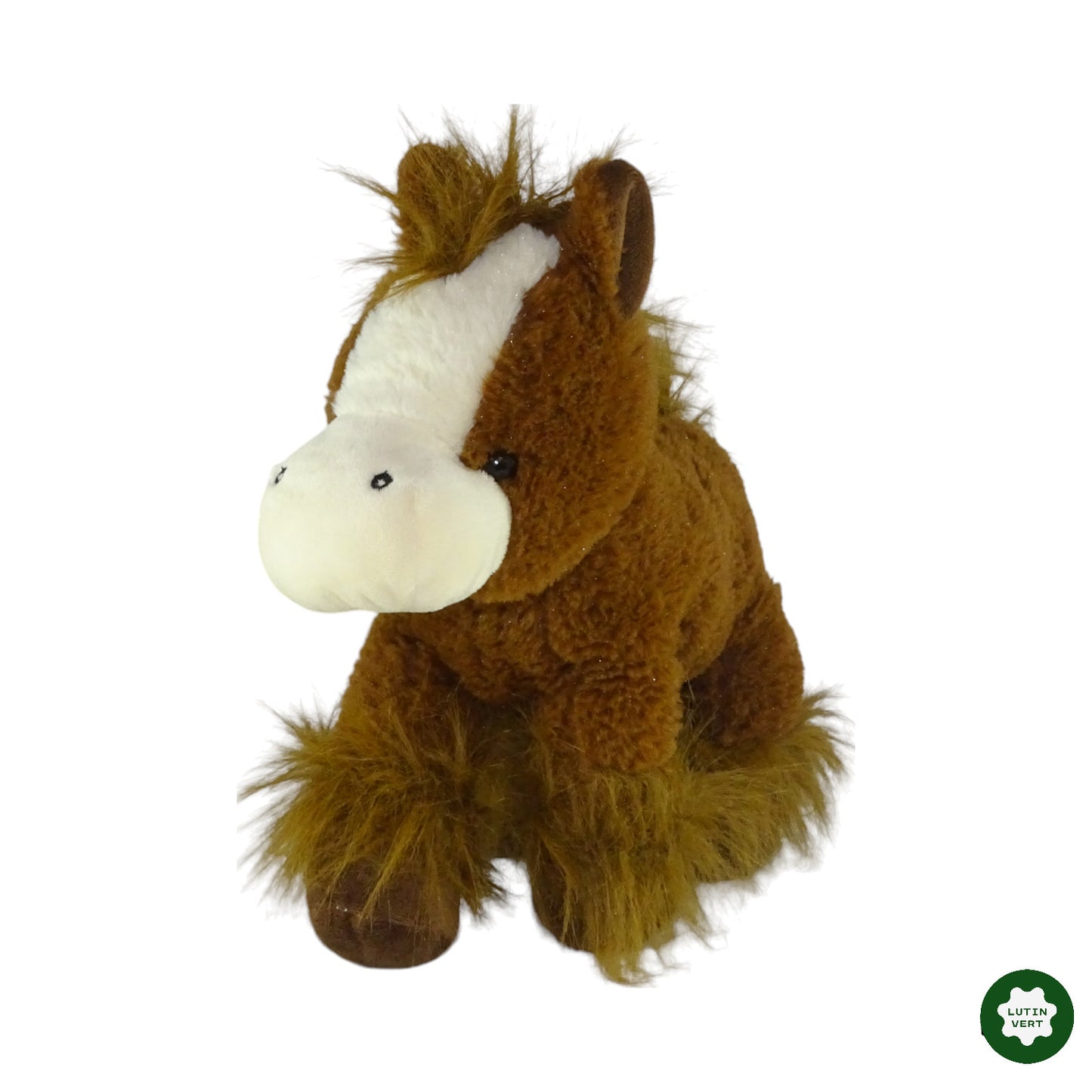 Peluche Cheval 30cm d'occasion KEELTOYS - Dès 2 ans | Ref 7102