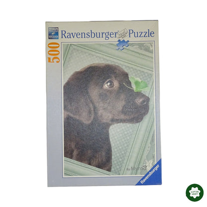 Puzzle 500 pcs Chien d'occasion RAVENSBURGER - Dès 8 ans | Ref 7095