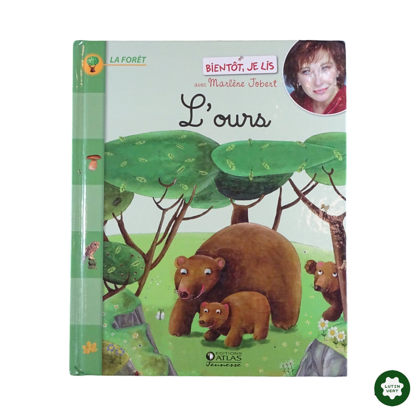 Bientôt, je lis avec Marlène Jobert « L’Ours » d'occasion ATLAS - Dès 2 ans | Ref 7553