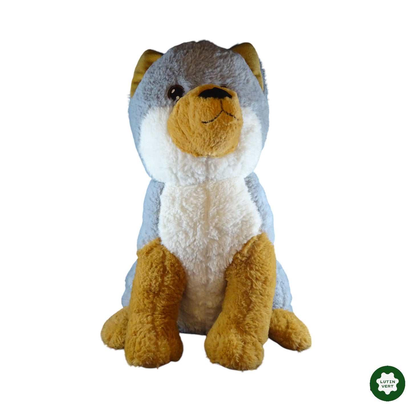 Peluche Chien Max & Sax d'occasion CARREFOUR - Dès 2 ans | Ref 7558