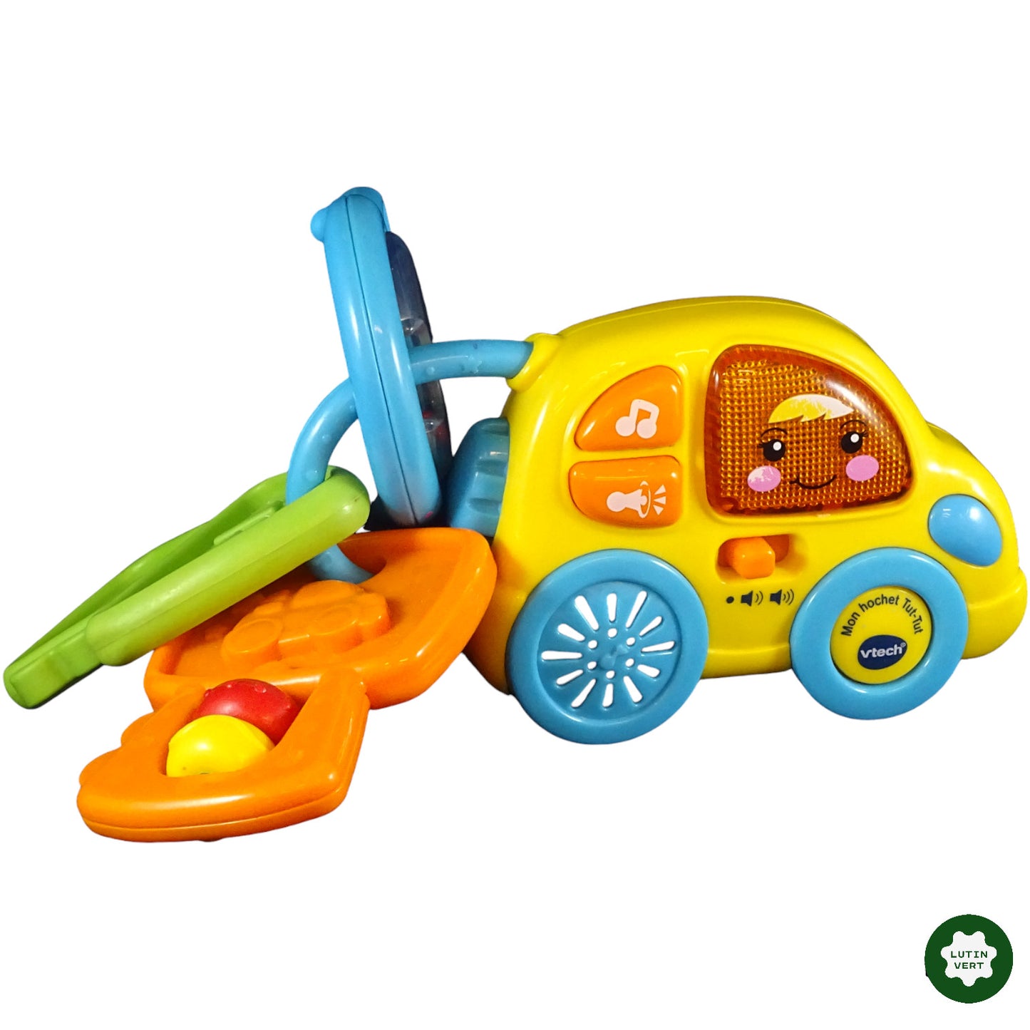 Mon hochet Tut Tut  d'occasion VTECH - Dès 2 ans | Ref 7578