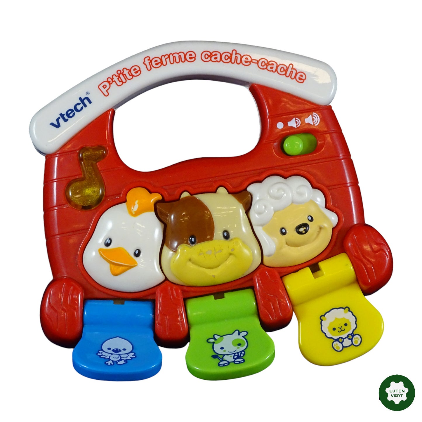 P’tite ferme cache-cache d'occasion VTECH - Dès 2 ans | Ref 7580