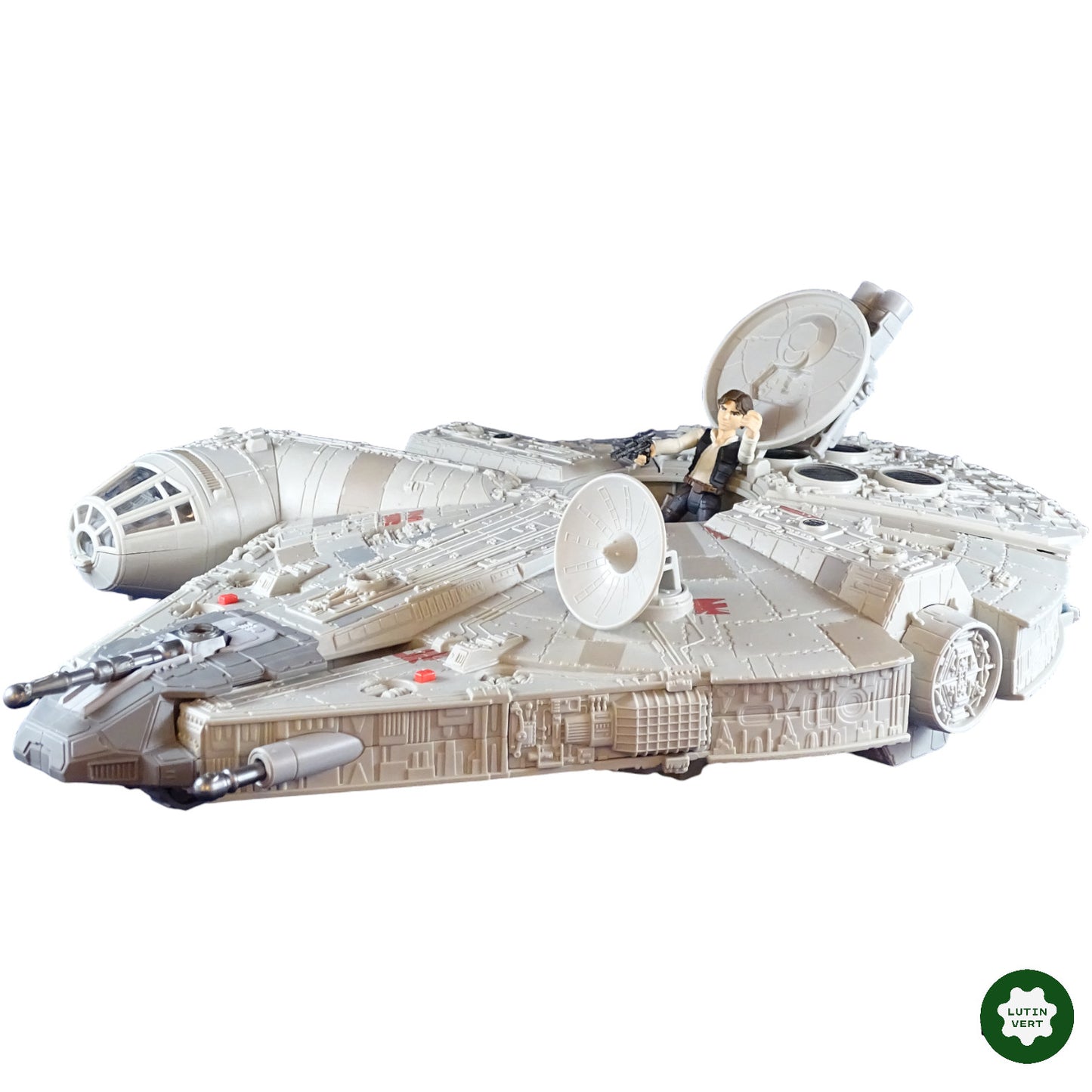 Faucon Millenium & Han Solo de Star Wars d'occasion HASBRO - Dès 8 ans | Ref 7672