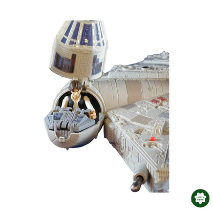 Faucon Millenium & Han Solo de Star Wars d'occasion HASBRO - Dès 8 ans | Ref 7672