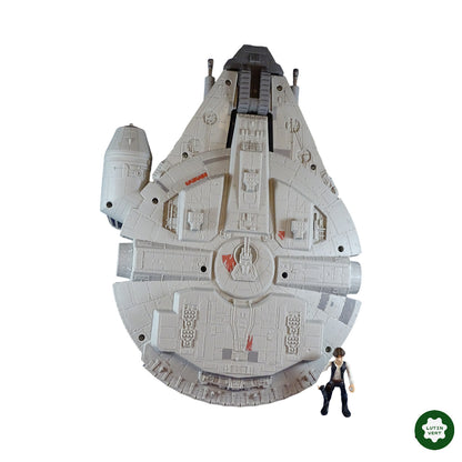 Faucon Millenium & Han Solo de Star Wars d'occasion HASBRO - Dès 8 ans | Ref 7672