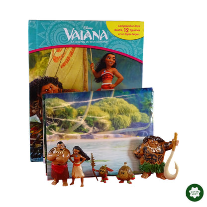 Livre Vaiana La Légende du bout du monde d'occasion DISNEY  - Dès 3 ans | Ref 7702