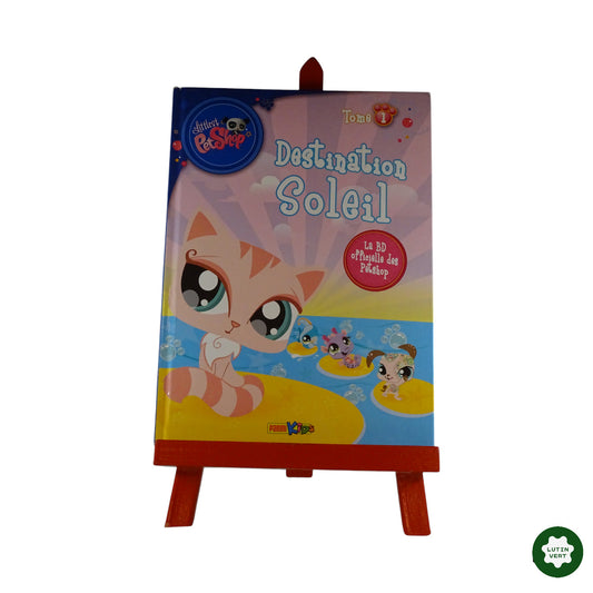 Little PetShop Destination Soleil d'occasion HASBRO - Dès 6 ans | Ref 7810