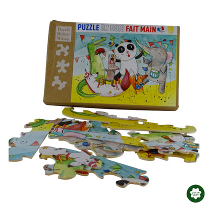 Puzzle en bois Le Concert des Animaux  d'occasion  - Dès 3 ans | Ref 7900