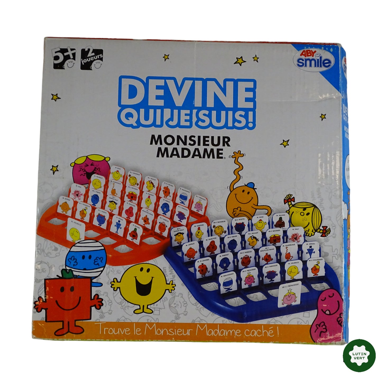 Devine qui je suis, Monsieur Madame d'occasion ABY SMILE - Dès 5 ans | Ref 8051