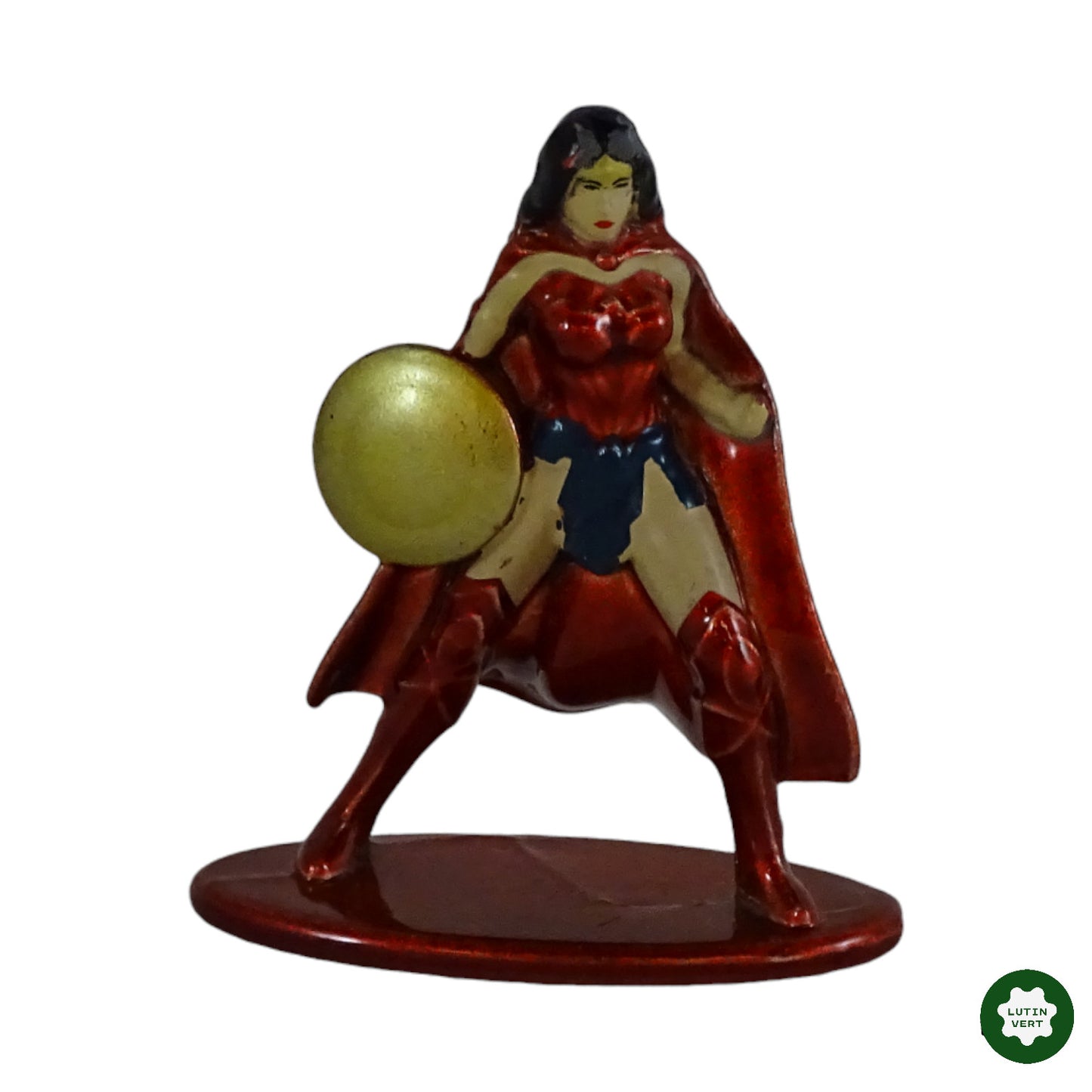 Figurine Wonder Woman 4,5cm d'occasion JADA - Dès 7 ans | Ref 8061