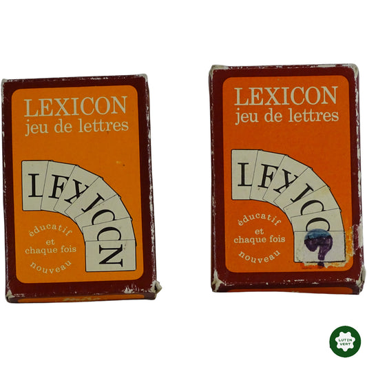 Lexicon jeu de lettres d'occasion MIRO - Dès 6 ans | Ref 8118