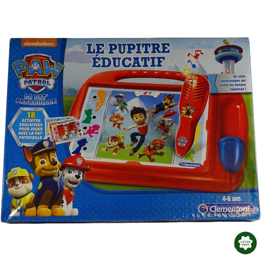 Le Pupitre éducatif Pat’Patrouille d'occasion CLEMENTONI - Dès 4 ans | Ref 8128