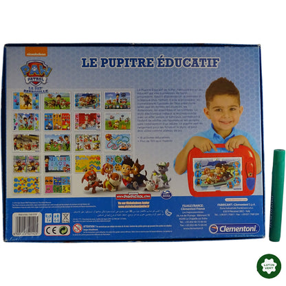 Le Pupitre éducatif Pat’Patrouille d'occasion CLEMENTONI - Dès 4 ans | Ref 8128