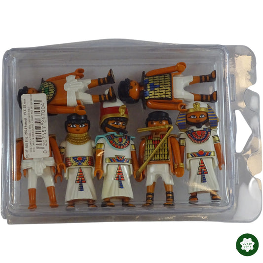 7 Egyptiens Playmobil d'occasion PLAYMOBIL - Dès 6 ans | Ref 8190