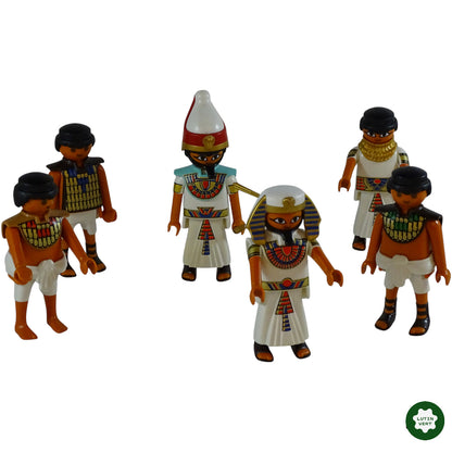 7 Egyptiens Playmobil d'occasion PLAYMOBIL - Dès 6 ans | Ref 8190