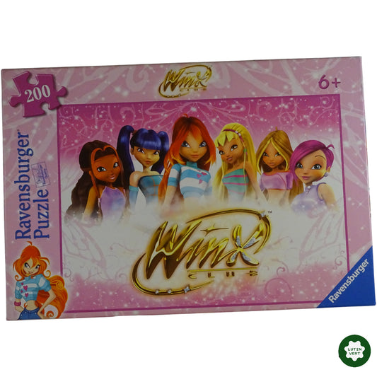 Puzzle Winx Club 200 pcs d'occasion RAVENSBURGER - Dès 6 ans | Ref 8199