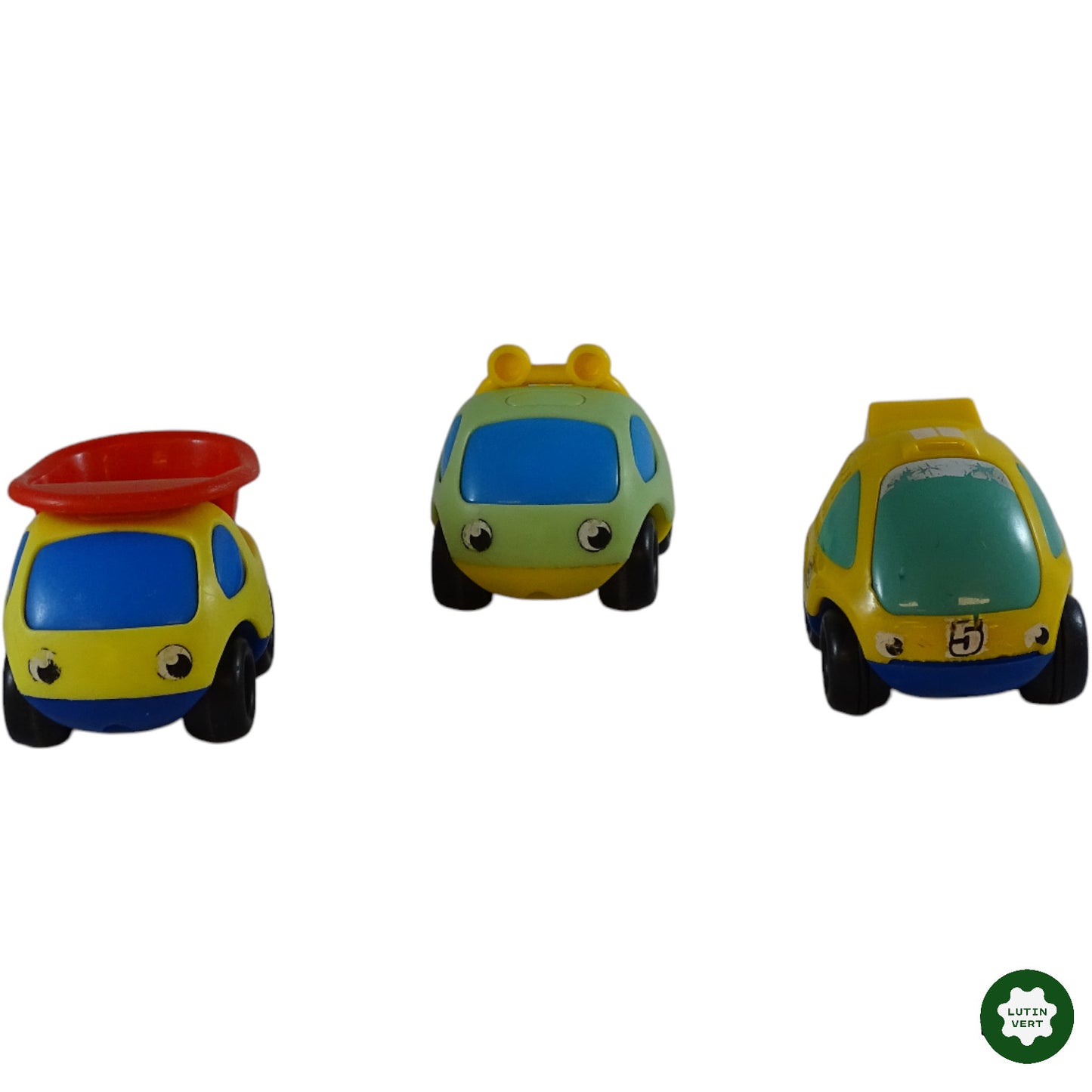 Lot de 3 véhicules Smoby d'occasion SMOBY - Dès 2 ans | Ref 8295