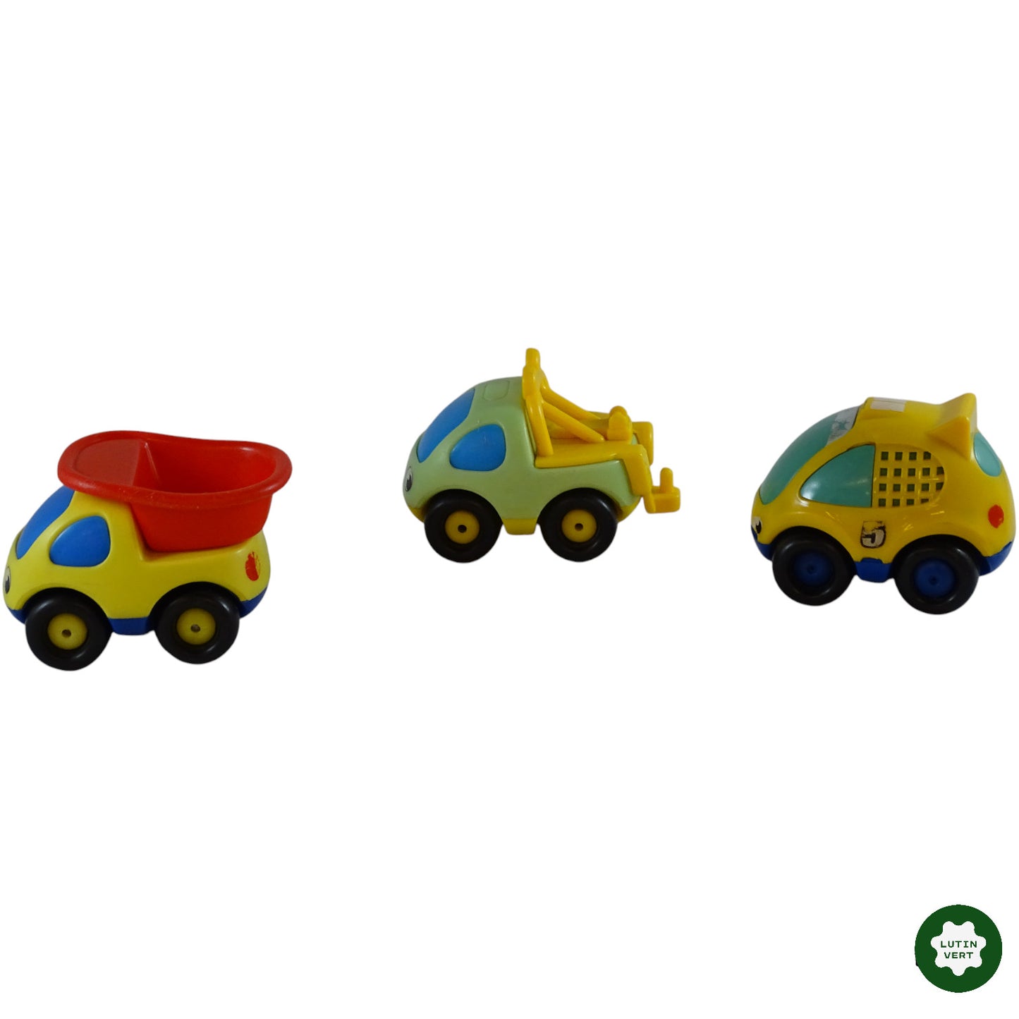 Lot de 3 véhicules Smoby d'occasion SMOBY - Dès 2 ans | Ref 8295