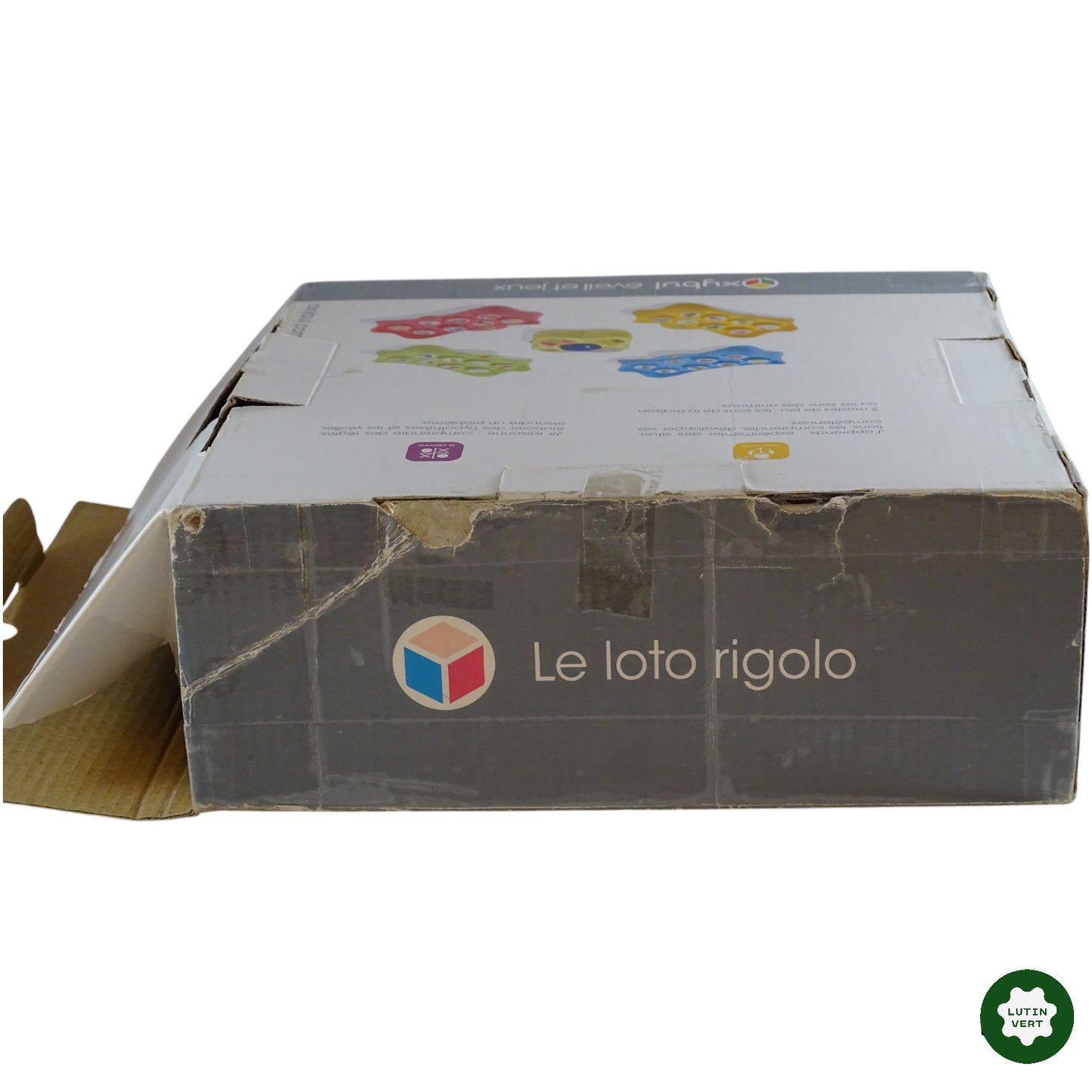 Le loto rigolo d'occasion XYBUL - Dès 4 ans | Ref 8298