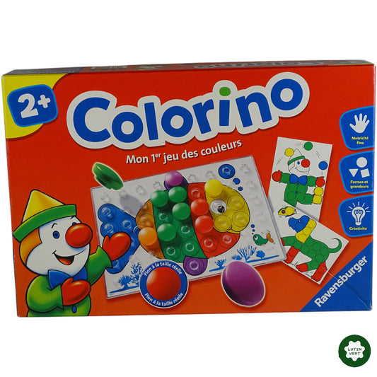 Colorino Mon 1er Jeu des couleurs d'occasion RAVENSBURGER - Dès 2 ans | Ref 8294