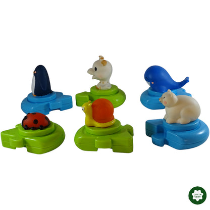 Puzzle de bain animaux d'occasion Sophie La Girafe - Dès 3 ans | Ref 8369