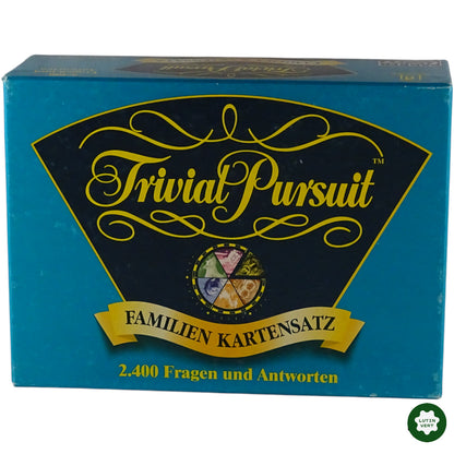 Trivial Pursuit Famille(Allemand) d'occasion PARKER - Dès 9 ans | Ref 8423