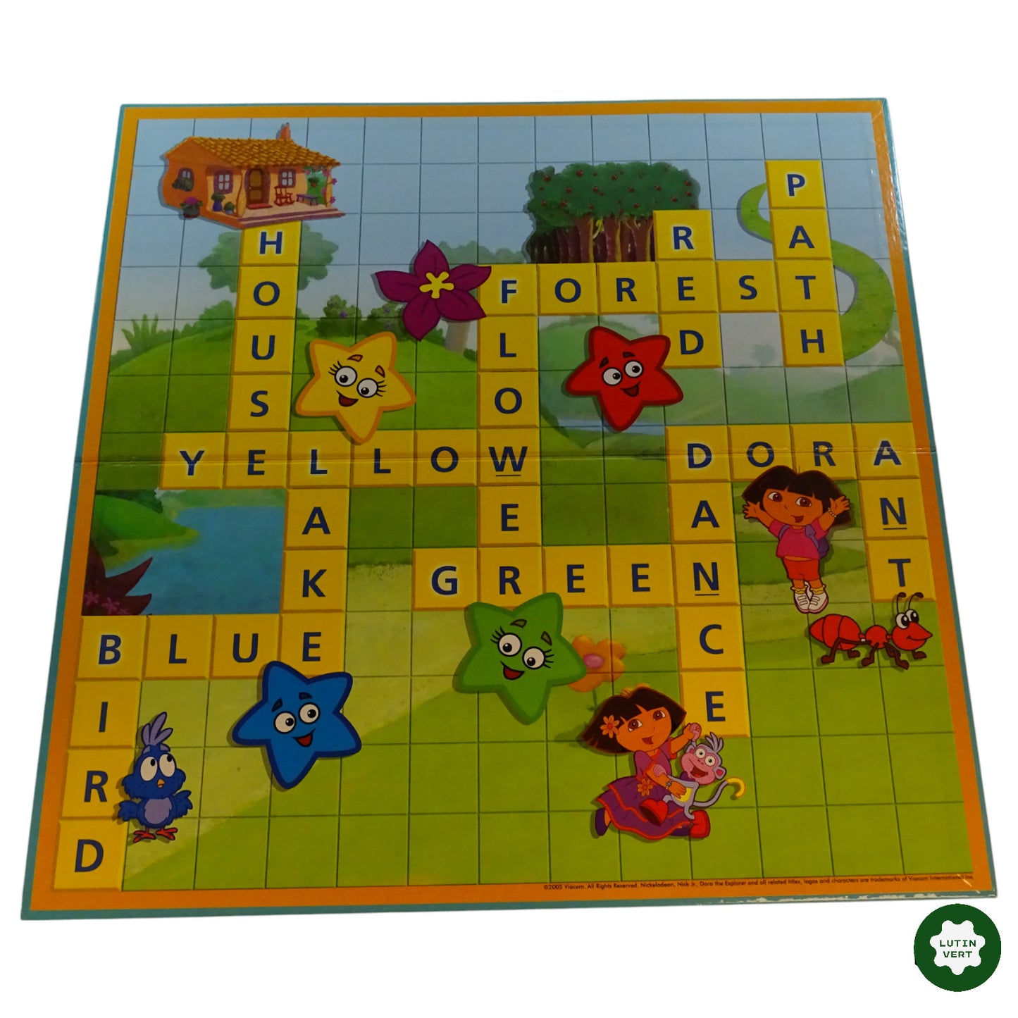 Dora l’Exploratrice Mon Premier Scrabble d'occasion MATTEL - Dès 4 ans | Ref 8445