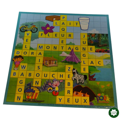 Dora l’Exploratrice Mon Premier Scrabble d'occasion MATTEL - Dès 4 ans | Ref 8445