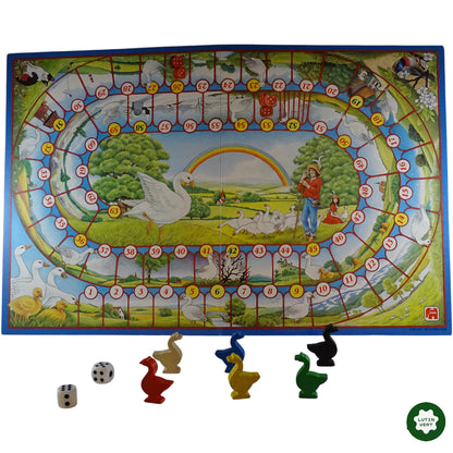 Jeu de l’oie Vintage 1989 d'occasion JUMBO - Dès 5 ans | Ref 8371