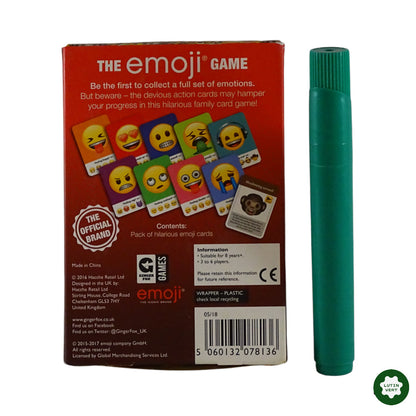 The Emoji Game d'occasion GINGER FOX - Dès 8 ans | Ref 8522