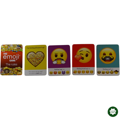 The Emoji Game d'occasion GINGER FOX - Dès 8 ans | Ref 8522