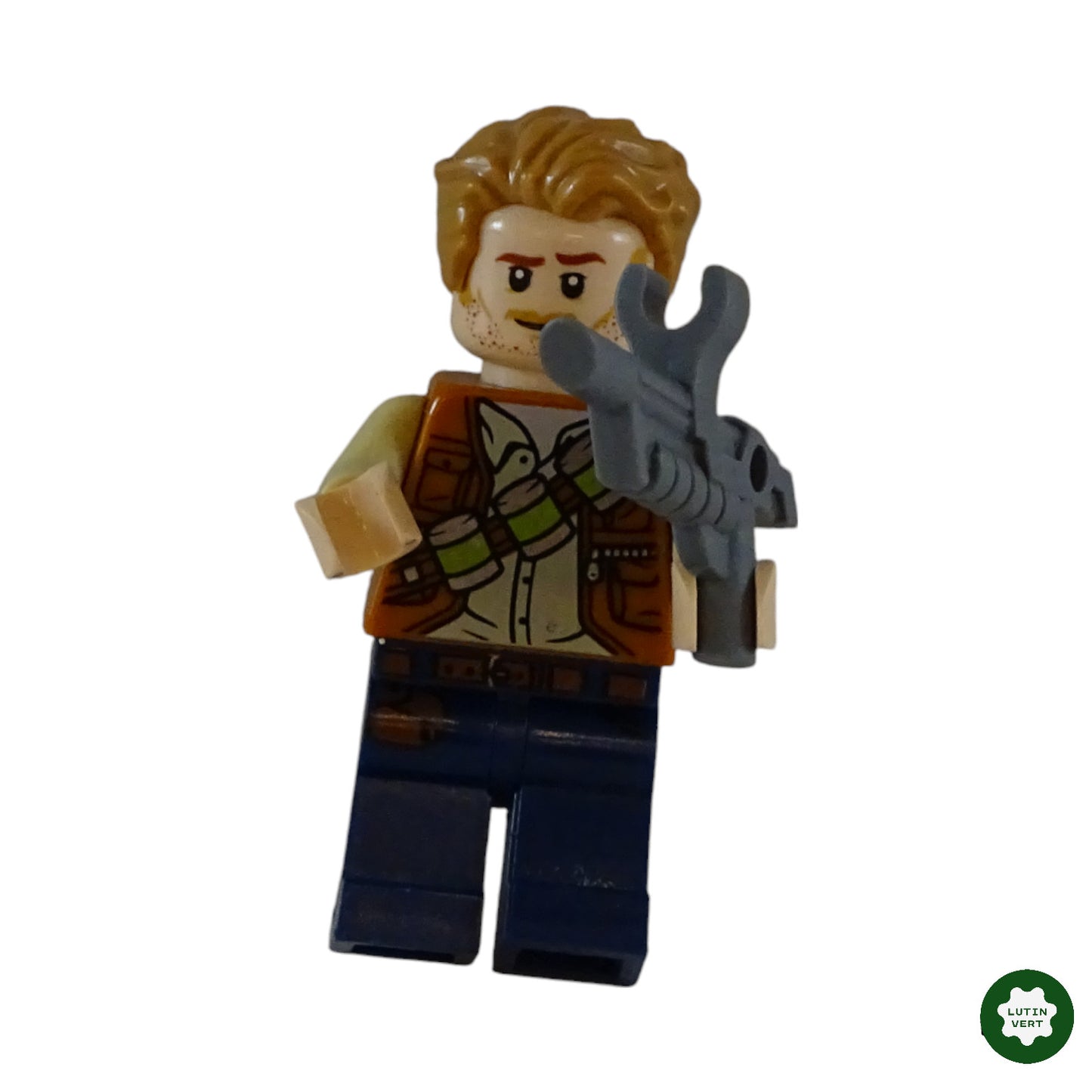 Figurine Owen Grady Jurassic World d'occasion LEGO - Dès 6 ans | Ref 8580