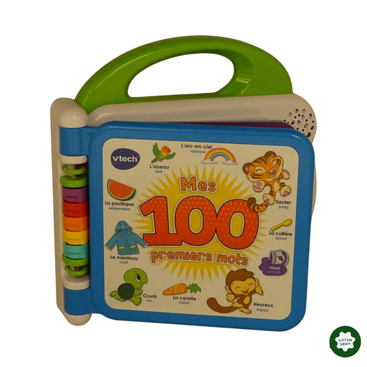 Mes 100 premiers mots d'occasion VTECH - Dès 2 ans | Lutin Vert