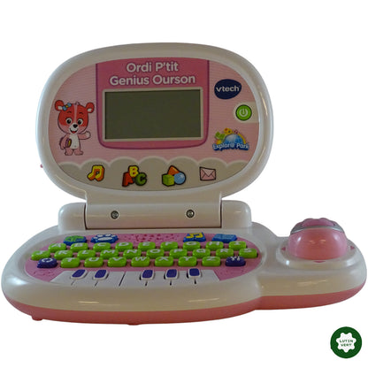 Ordi p’tit Genius Ourson d'occasion VTECH - Dès 2 ans | Ref 8627