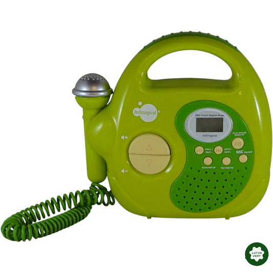 Radio Mp3 Karaoké d'occasion ITSIMAGICAL - Dès 6 ans | Ref 8720