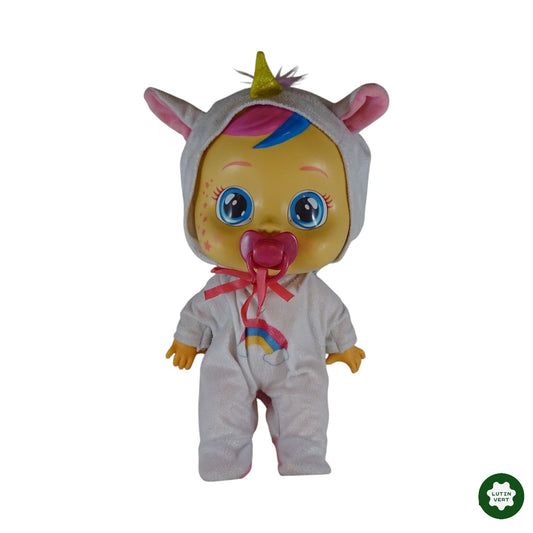 Poupée Cry Babies Dreamy Licorne d'occasion IMC TOYS - Dès 3 ans | Ref 8044