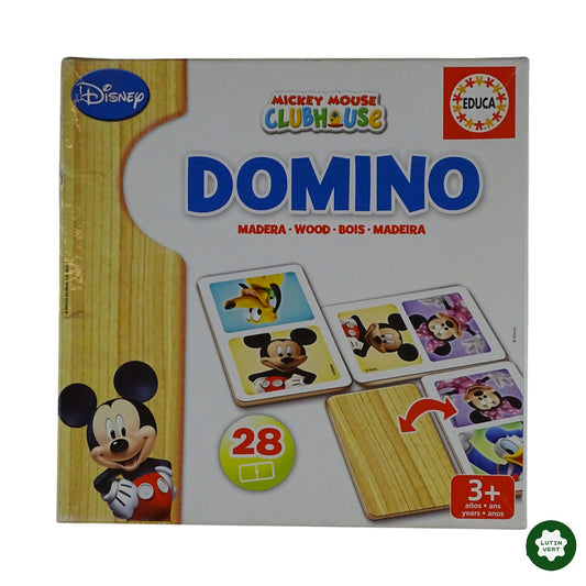 Domino Mickey Mouse d'occasion EDUCA - Dès 3 ans | Ref 8764