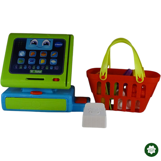 Caisse enregistreuse interactive Maxi shopping d'occasion VTECH - Dès 2 ans | Ref 8809