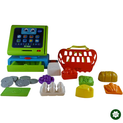 Caisse enregistreuse interactive Maxi shopping d'occasion VTECH - Dès 2 ans | Ref 8809