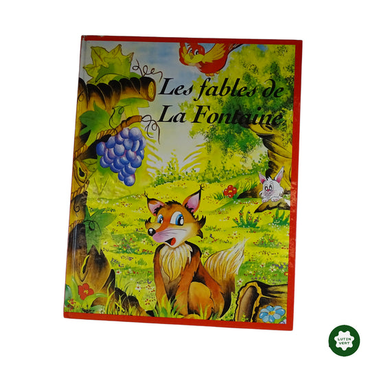 Les Fables de la Fontaine d'occasion PICCOLIA - Dès 3 ans | Ref 8864