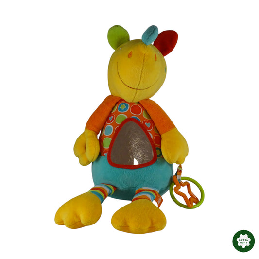 Doudou Rhinoceros sonore et sensorielle. d'occasion BABYSUN - Dès 6 mois | Ref 8868