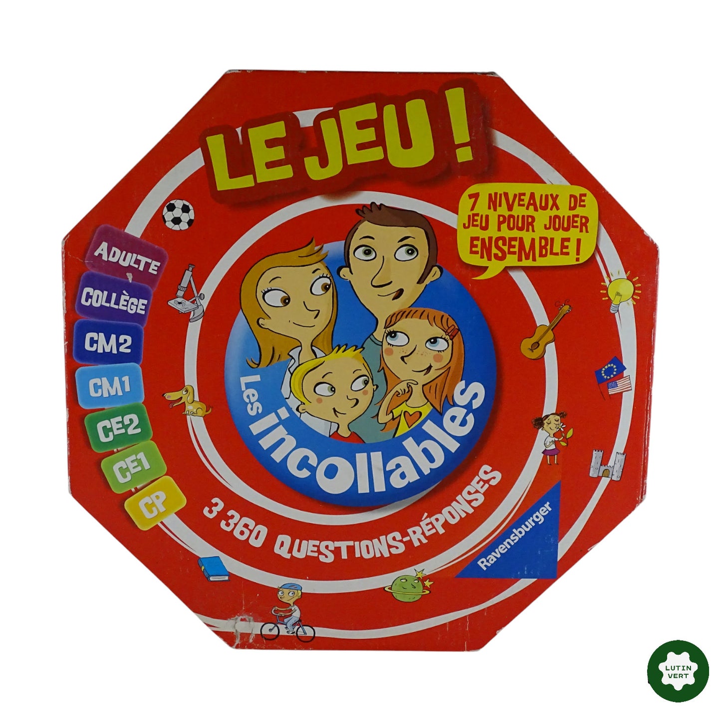 Les incollables d'occasion RAVENSBURGER - Dès 6 ans | Ref 8867