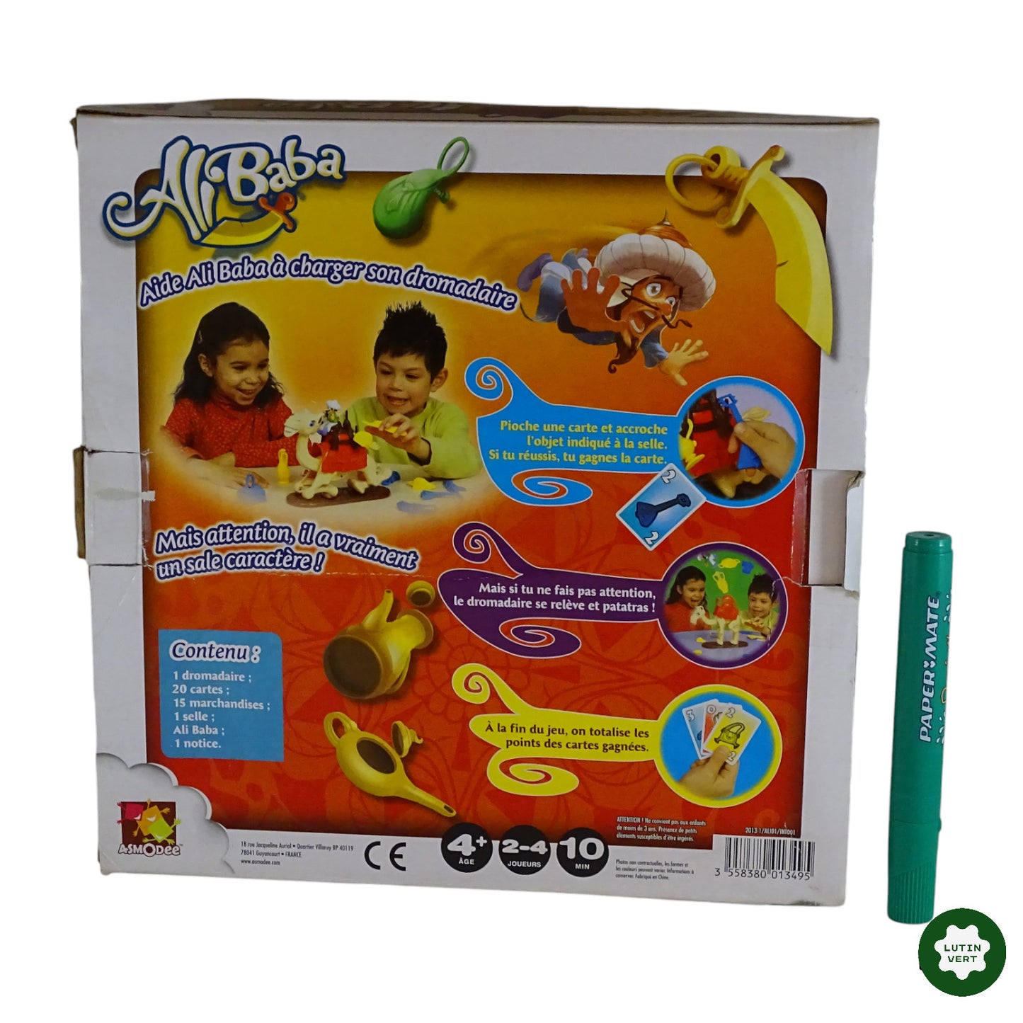 Ali Baba d'occasion ASMODEE - Dès 4 ans | Ref 8865