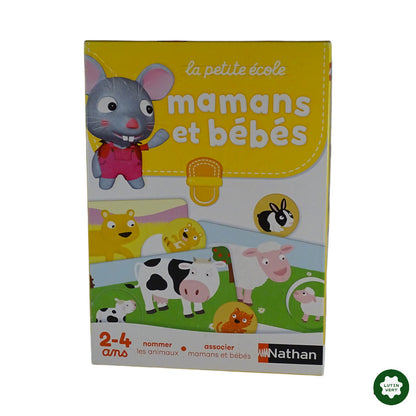 La petite école mamans et bébés d'occasion NATHAN - Dès 3 ans | Ref 8883