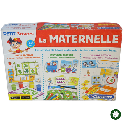 Petit Savant La Maternelle d'occasion CLEMENTONI - Dès 3 ans | Lutin Vert