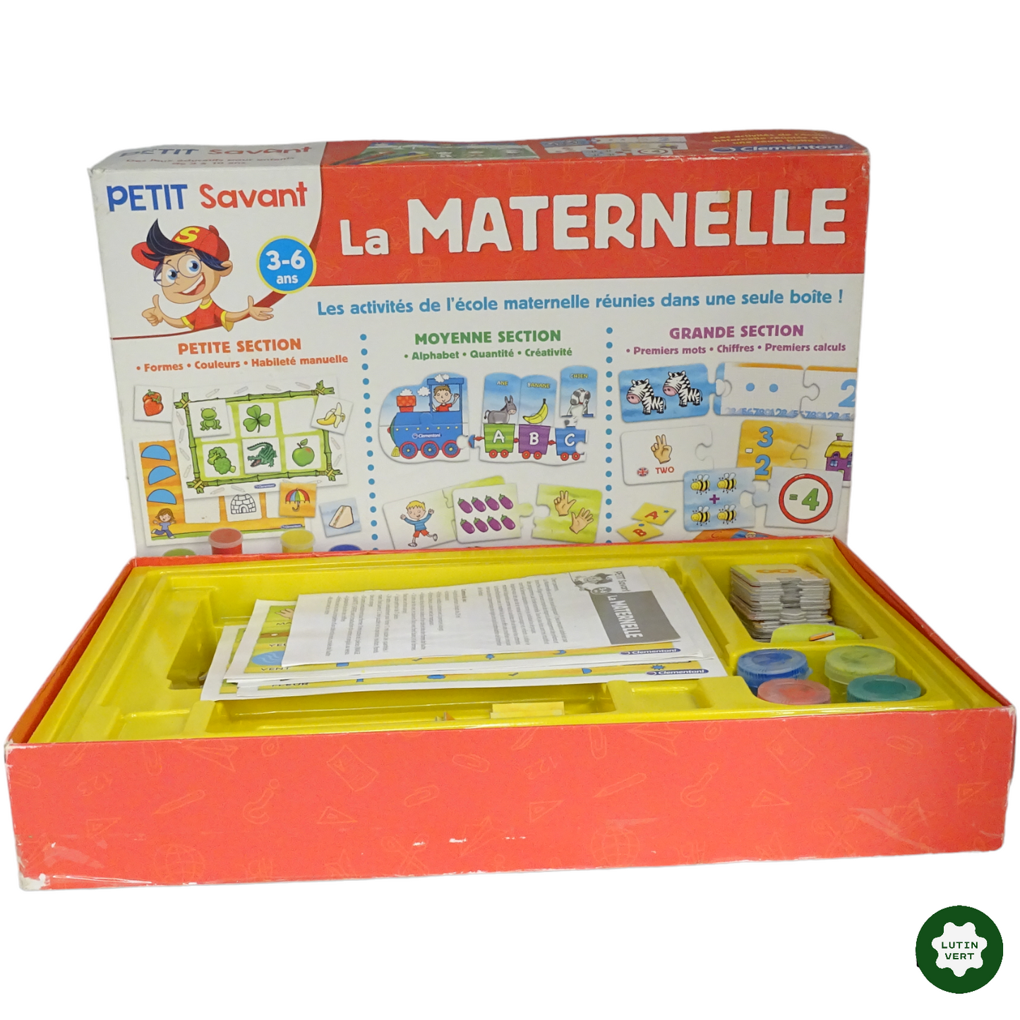 Petit Savant La Maternelle d'occasion CLEMENTONI - Dès 3 ans | Lutin Vert